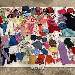 Huge Barbie Doll Lot- Clothing, Accessories, Shoes. Vintage To Now! See Photos