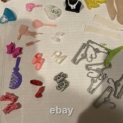 Huge Barbie Doll Lot- Clothing, Accessories, Shoes. Vintage To Now! See Photos