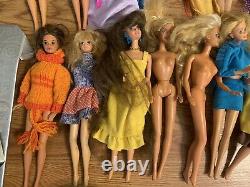 Huge Barbie Doll Lot Dolls 80s 90s Vintage