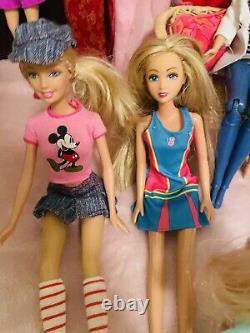 Huge Barbie Doll Lot- please read description