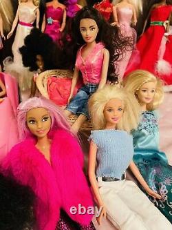 Huge Barbie Doll Lot- please read description