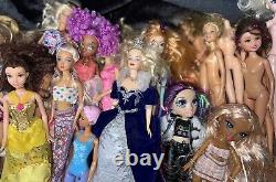 Huge Barbie Dolls Lot of 85 Units