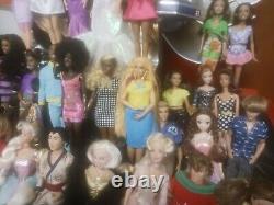 Huge Barbie Ken Doll Lot 40 Christmas Spice Girls Marilyn Monroe Disney Mulan+