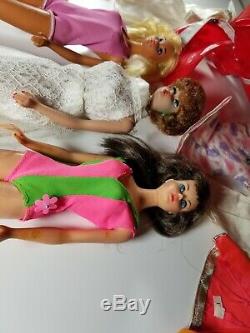 Huge Barbie Mixed Lot Vintage And many accessories READ NOTES