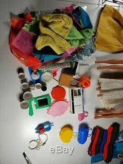 Huge Barbie Mixed Lot Vintage And many accessories READ NOTES
