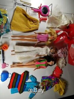 Huge Barbie Mixed Lot Vintage And many accessories READ NOTES