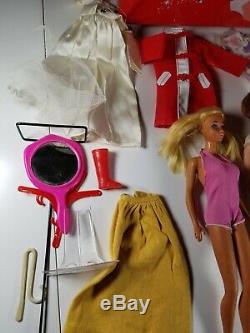 Huge Barbie Mixed Lot Vintage And many accessories READ NOTES