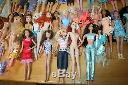 Huge Barbie/mixed Lot! 81 Dolls + Vintage, 80's, Leggy, My Scene, Disney +++