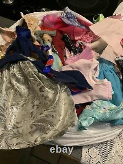 Huge Bratz Barbie Doll Lot 19 Dolls Clothing Galore Witch Bratzillaz Rare Htf