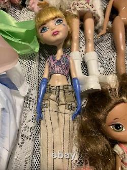 Huge Bratz Barbie Doll Lot 19 Dolls Clothing Galore Witch Bratzillaz Rare Htf