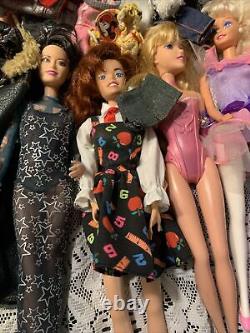 Huge Bratz Barbie Doll Lot 19 Dolls Clothing Galore Witch Bratzillaz Rare Htf