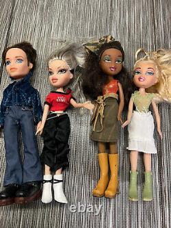 Huge Bratz Barbie MGA Doll Lot with Clothes Accessories Massive Mixed Bundle