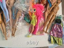 Huge LOT OF BARBIE AND OTHER DOLLS