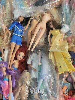 Huge LOT OF BARBIE AND OTHER DOLLS