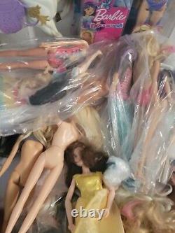 Huge LOT OF BARBIE AND OTHER DOLLS