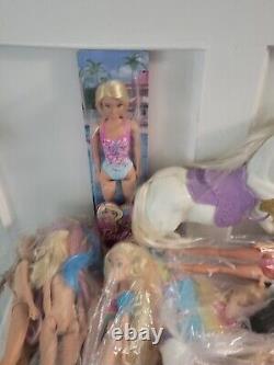 Huge LOT OF BARBIE AND OTHER DOLLS