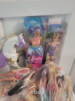 Huge LOT OF BARBIE AND OTHER DOLLS