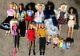 Huge LOT of 16 NICE Vintage 1966, 1996 Barbie Dolls, Disney, & Accessories