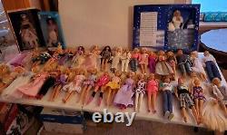 Huge LOT of 37 Used & New Vintage 90s-early 2000s Barbie Dolls & Accessories