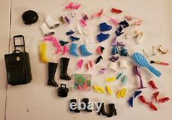 Huge LOT of 37 Used & New Vintage 90s-early 2000s Barbie Dolls & Accessories