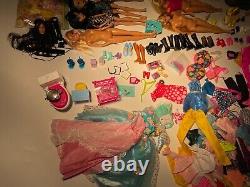 Huge LOT of BARBIE Dolls 30 Dolls + Shoes Accessories