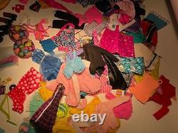 Huge LOT of BARBIE Dolls 30 Dolls + Shoes Accessories