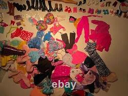 Huge LOT of BARBIE Dolls 30 Dolls + Shoes Accessories