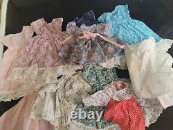 Huge Lot 100+ of Vintage 60's 70's Barbie Doll Clothes Dresses Pants Accessories