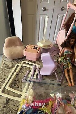 Huge Lot 300+PCS VTG 60s-80s Barbies+Ken Dolls, Clothes, Accessories+More READ