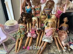 Huge Lot 300+PCS VTG 60s-80s Barbies+Ken Dolls, Clothes, Accessories+More READ