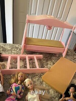 Huge Lot 300+PCS VTG 60s-80s Barbies+Ken Dolls, Clothes, Accessories+More READ