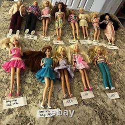 Huge Lot 300+PCS VTG 60s-80s Barbies+Ken Dolls, Clothes, Accessories+More READ