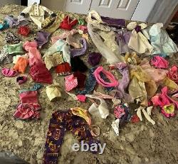 Huge Lot 300+PCS VTG 60s-80s Barbies+Ken Dolls, Clothes, Accessories+More READ