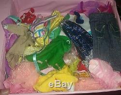 Huge Lot 34 Barbie1 Ken Mattel Dog Cases Clothes Accessories 60's 90s one 2009