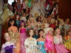 Huge Lot! 50 Barbie And Ken Dolls 1970's-modern Dressed Boy And Girl Dolls