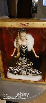 Huge Lot 8 Holiday Barbie Dolls Nib Rare Special & Limited Edition Collectible