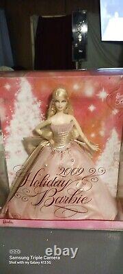Huge Lot 8 Holiday Barbie Dolls Nib Rare Special & Limited Edition Collectible