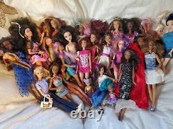 Huge Lot Diverse Barbie Dolls All Dressed Black White Latina Korean VGC GORGEOUS