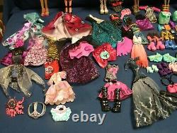 Huge Lot Monster High First Wave & Ever After First Chapter Dolls + accessories