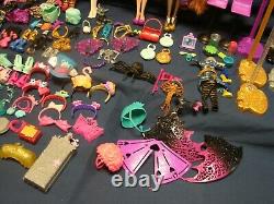 Huge Lot Monster High First Wave & Ever After First Chapter Dolls + accessories