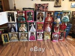 Huge Lot Of Barbies, 97 Barbie Dolls, Must See