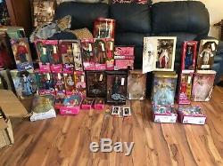 Huge Lot Of Barbies, 97 Barbie Dolls, Must See