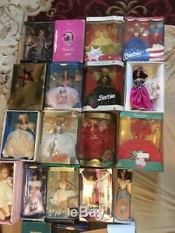 Huge Lot Of Barbies From 60s-90s Plus Accessories