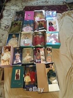 Huge Lot Of Barbies From 60s-90s Plus Accessories