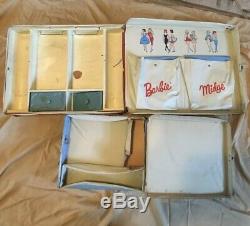 Huge Lot Of Barbies From 60s-90s Plus Accessories