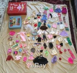 Huge Lot Of Barbies From 60s-90s Plus Accessories