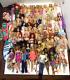 Huge Lot of 64 Vintage to Modern Barbie Disney & Other Dolls