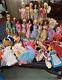 Huge Lot of Vintage Barbie Dolls Clothes and Accessories 80s 90s