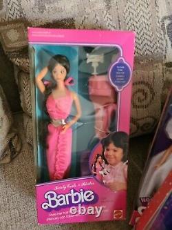 Huge Mixed Vintage Barbie Lot, includes many rare items with in large collection