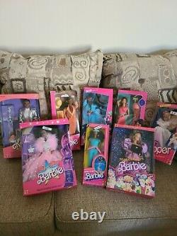Huge Mixed Vintage Barbie Lot, includes many rare items with in large collection
